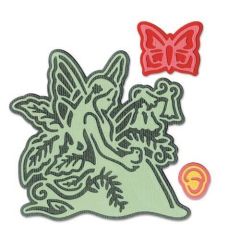 Sizzix Thinlits Die set - 6PK Fairy #3 - Jorli Perine 662850  (AFGEPRIJSD)