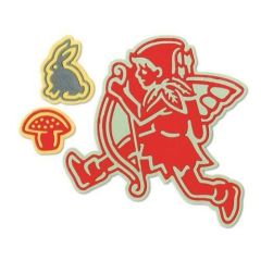 Sizzix Thinlits Die set - 6PK Fairy #6 662853 Jorli Perine (AFGEPRIJSD)