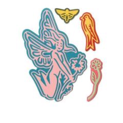 Sizzix Thinlits Die set - 8PK Fairy #2 - Jorli Perine 662849  (AFGEPRIJSD)