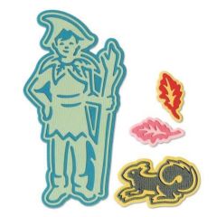 Sizzix Thinlits Die set - 8PK Fairy #4 - Jorli Perine 662851  (AFGEPRIJSD)