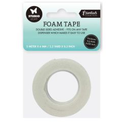 Studio Light • Essential Tools Doublesided Foam Tape 0,5mm Thick - 6mm Wide (SL-ES-FOAMT01)