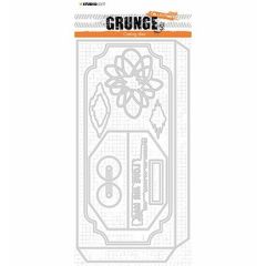SL Cutting Die Envelope slimline Grunge Collection 120x245mm nr.27