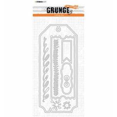 SL Cutting Die Cardshapes 2 sizes Grunge 100x224x1mm 1 PC nr.88