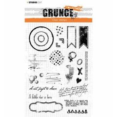 SL Clear Stamp Everyday extras Grunge 148x210x3mm 1 PC nr.105