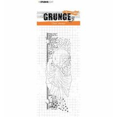 SL Clear Stamp Ballerina Grunge Collection 148x52,2mm nr.34
