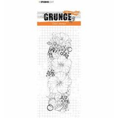 SL Clear Stamp Hibiscus Grunge Collection 148x52,2mm nr.35
