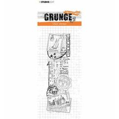 SL Clear Stamp Love mail Grunge Collection 148x52,2mm nr.36