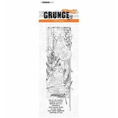 SL Clear Stamp Butterflies Grunge Collection 210x74mm nr.40