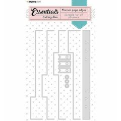 SL Cutting Die Borders page Planner Essentials 140x208mm nr.04
