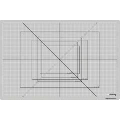CraftEmotions Snijmat dun 22x30cm (860503/2230)