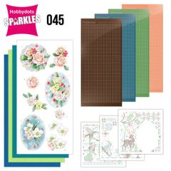 Sparkles Set 045 - Jeanine's Art - The Colors of Winter - Pink Winter Flowers