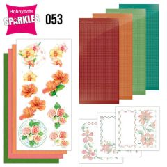 Sparkles Set 053 - Jeanine's Art - Exotic Flowers