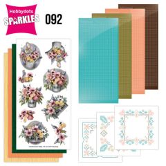Sparkles Set 092 - Amy Design - Bucket and Flowers