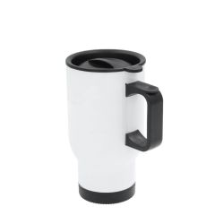 Sublimatie Thermosbeker van RVS 415 ml / 14oz - Wit (SDB.085.132.001)