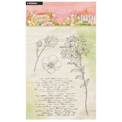 Spring Meadow Clear Stamp Florals (SL-SM-STAMP773) *
