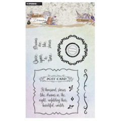 Studio Light • Diary Of Dreams Clear Stamps Elements - STAMP807 *
