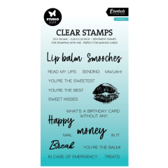 Studio Light • Essentials Clear Stamp Lip Balm (SL-ES-STAMP820) *