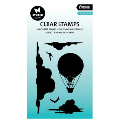 Studio Light • Essentials Clear Stamp Air Balloon (SL-ES-STAMP833) *