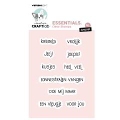 Creative Craftlab • Essentials Clear Stamp Nl Joepie (SL-ES-STAMP834) *