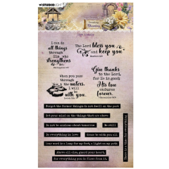 Studio Light • Growing & Blooming Clear Stamp Give Thanks (JMA-GB-STAMP837) *