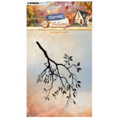 Studio Light • Charming Autumn Clear Stamps Autumn branch (SL-CA-STAMP871) *