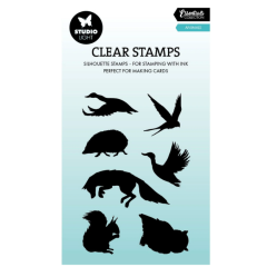 Studio Light • Essentials Clear Stamp Animals (SL-ES-STAMP876) *