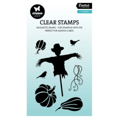 Studio Light • Essentials Clear Stamp Pumpkin (SL-ES-STAMP877) *