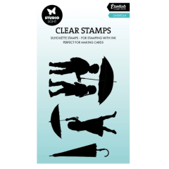 Studio Light • Essentials Clear Stamp Umbrella (SL-ES-STAMP879) *
