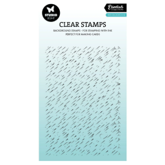 Studio Light • Essentials Clear Stamp Rain Background (SL-ES-STAMP880) *