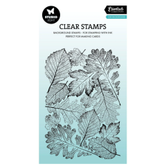 Studio Light • Essentials Clear Stamp Leaf Background (SL-ES-STAMP881) *