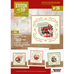 Stitch and do on Colour 37 - Pastel Purple Christmas (STDOOC10037)