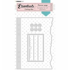 SL Cutting Die Grunge Planner Essentials 160x280mm nr.348