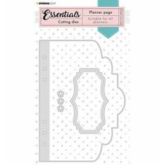 SL Cutting Die Brace Planner Essentials 160x280mm nr.349