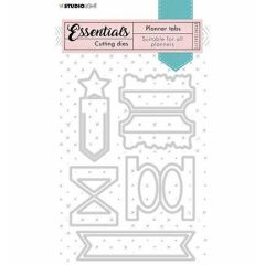 SL Cutting Die Tabs Planner Essentials 110x190mm nr.371