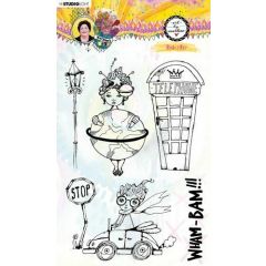 Studio Light By Marlene Clear Stamp Marlene's World nr.66 STAMPBM66 A5 (AFGEPRIJSD)