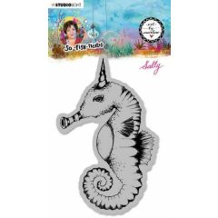 Studio Light By Marlene Cling Stamp So-Fish-Ticated nr.16 ABM-SFT-STAMP16 100x120mm (AFGEPRIJSD)