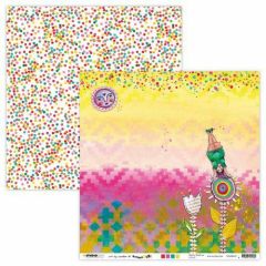 Studio Light By Marlene Scrap Marlene's World nr.7 SCRAPBM07 304x304mm 