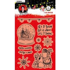 ABM Clear Stamp Christmas Snow Globe Essentials 148x210x1mm 1 PC nr.83