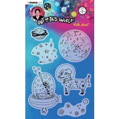 Studio Light Scrap ABM Out of this World nr.69 ABM-OOTW-STAMP69 A5 (10-21)