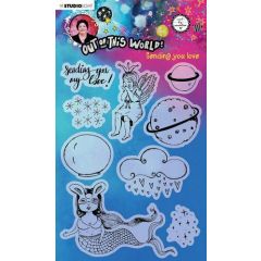 Studio Light Scrap ABM Out of this World nr.72 ABM-OOTW-STAMP72 A5 (10-21)