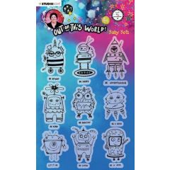 Studio Light Scrap ABM Out of this World nr.74 ABM-OOTW-STAMP74 A5 (10-21)
