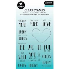 Studio Light Clear stamp Pop-up cards Essentials nr.636 SL-ES-STAMP636 93x139x3mm *