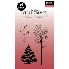 Studio Light Clear Stamp Winter night Essentials nr.711 SL-ES-STAMP711 60x91x3mm *
