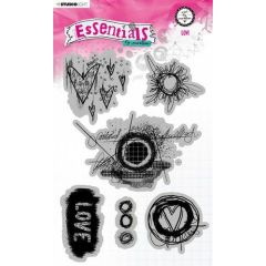 Studio Light Cling Stamp ABM Essentials nr.80 ABM-ES-STAMP80 A6 (10-21)