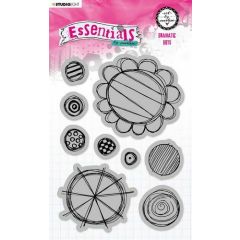 Studio Light Cling Stamp Essentials nr. 70 STAMPBM70 A6 (AFGEPRIJSD)