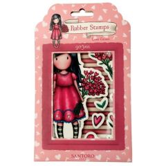 Studio Light Cling Stamp Love Grows Gorjuss Essentials nr.687 GOR-ES-STAMP687 120x170mm *