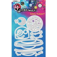 Studio Light Cutting Die ABM Out of this World nr.84 ABM-OOTW-CD84 100x160mm (10-21)