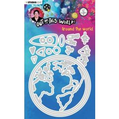 Studio Light Cutting Die ABM Out of this World nr.86 ABM-OOTW-CD86 100x160mm (10-21)