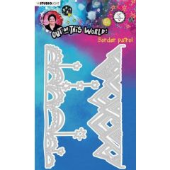Studio Light Cutting Die ABM Out of this World nr.87 ABM-OOTW-CD87 100x160mm (10-21)