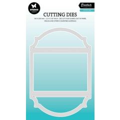 Studio Light Cutting Die Shutter card shape Ess. nr.786 SL-ES-CD786 140x200x1mm *